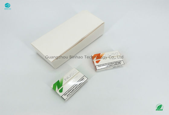 Caisses de tabac des matériaux IQOS de paquet d'E-cigarette de HNB imprimant l'impression du carton 220gsm