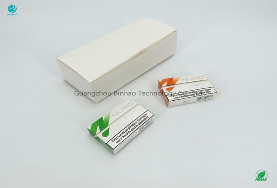 Caisses de carton de matériaux de paquet de tabac d'IQOS imprimant la boursouflure de ≥1.4m/s IGT