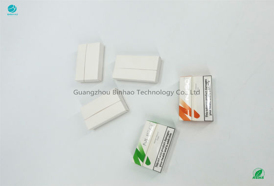 Les matériaux de paquet d'E-cigarette de HNB adaptent des cas aux besoins du client modèle et Logo Paperboard Offset Printing